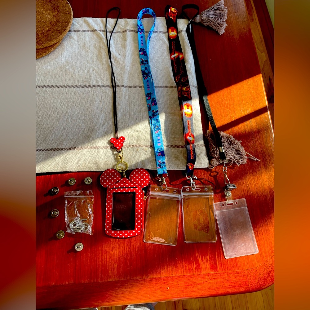 Disney Cruise lanyards bundle